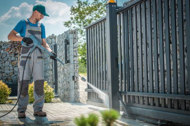 Post-Construction Pressure Washing in Glencoe, IL